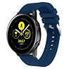 Strap-it Strap-it Bracelet silicone Samsung Galaxy Watch Active (bleu foncé) Strap-it Strap-it Bracelet silicone Samsung Galaxy Watch Active (bleu foncé)