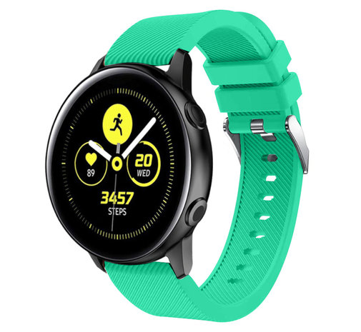 Strap-it Strap-it Bracelet silicone Samsung Galaxy Watch Active (aqua)