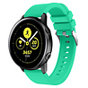 Strap-it Strap-it Bracelet silicone Samsung Galaxy Watch Active (aqua) Strap-it Strap-it Bracelet silicone Samsung Galaxy Watch Active (aqua)
