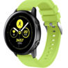 Strap-it Strap-it Bracelet silicone Samsung Galaxy Watch Active (vert clair) Strap-it Strap-it Bracelet silicone Samsung Galaxy Watch Active (vert clair)