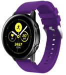 Strap-it Strap-it Bracelet silicone Samsung Galaxy Watch Active (violet)