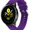 Strap-it Strap-it Bracelet silicone Samsung Galaxy Watch Active (violet) Strap-it Strap-it Bracelet silicone Samsung Galaxy Watch Active (violet)