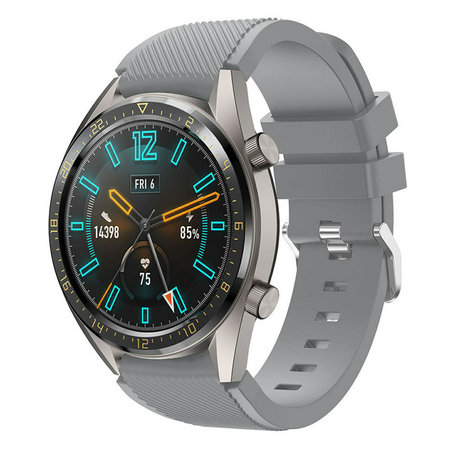 Strap-it Strap-it Bracelet silicone Huawei Watch GT 2 (gris)