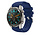 Strap-it Bracelet silicone Huawei Watch GT 2 (bleu foncé)