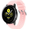 Strap-it Strap-it Bracelet silicone Samsung Galaxy Watch Active (rose) Strap-it Strap-it Bracelet silicone Samsung Galaxy Watch Active (rose)