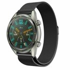 Strap-it Strap-it Bracelet Milanais Huawei Watch GT 2 (noir)