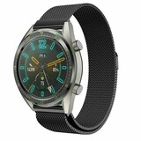 Strap-it Bracelet Milanais Huawei Watch GT 2 (noir)