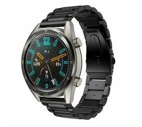 Strap-it Bracelet acier Huawei Watch GT 2  (noir)