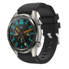 Strap-it Strap-it Bracelet silicone Huawei Watch GT 2 (noir)