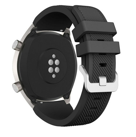 Strap-it Strap-it Bracelet silicone Huawei Watch GT 2 (noir)
