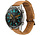 Strap-it Bracelet cuir Huawei Watch GT 2 (marron)