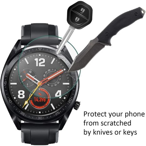 Strap-it Strap-it Protecteur d'écran Huawei Watch GT (verre)