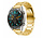 Strap-it Bracelet acier Huawei Watch GT 2 (or)