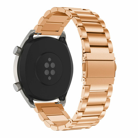 Strap-it Strap-it Bracelet acier Huawei Watch GT 2 (or rose)