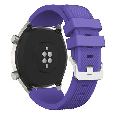 Strap-it Strap-it Bracelet silicone Huawei Watch GT 2 (violet)
