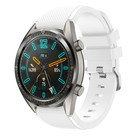 Strap-it Strap-it Bracelet silicone Huawei Watch GT 2 (blanc)