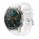 Strap-it Bracelet silicone Huawei Watch GT 2 (blanc)