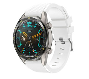 Strap-it Bracelet silicone Huawei Watch GT 2 (blanc)