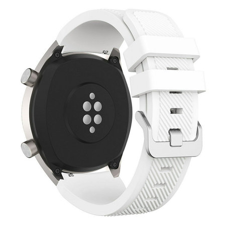 Strap-it Strap-it Bracelet silicone Huawei Watch GT 2 (blanc)