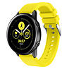 Strap-it Strap-it Bracelet silicone Samsung Galaxy Watch Active (jaune) Strap-it Strap-it Bracelet silicone Samsung Galaxy Watch Active (jaune)