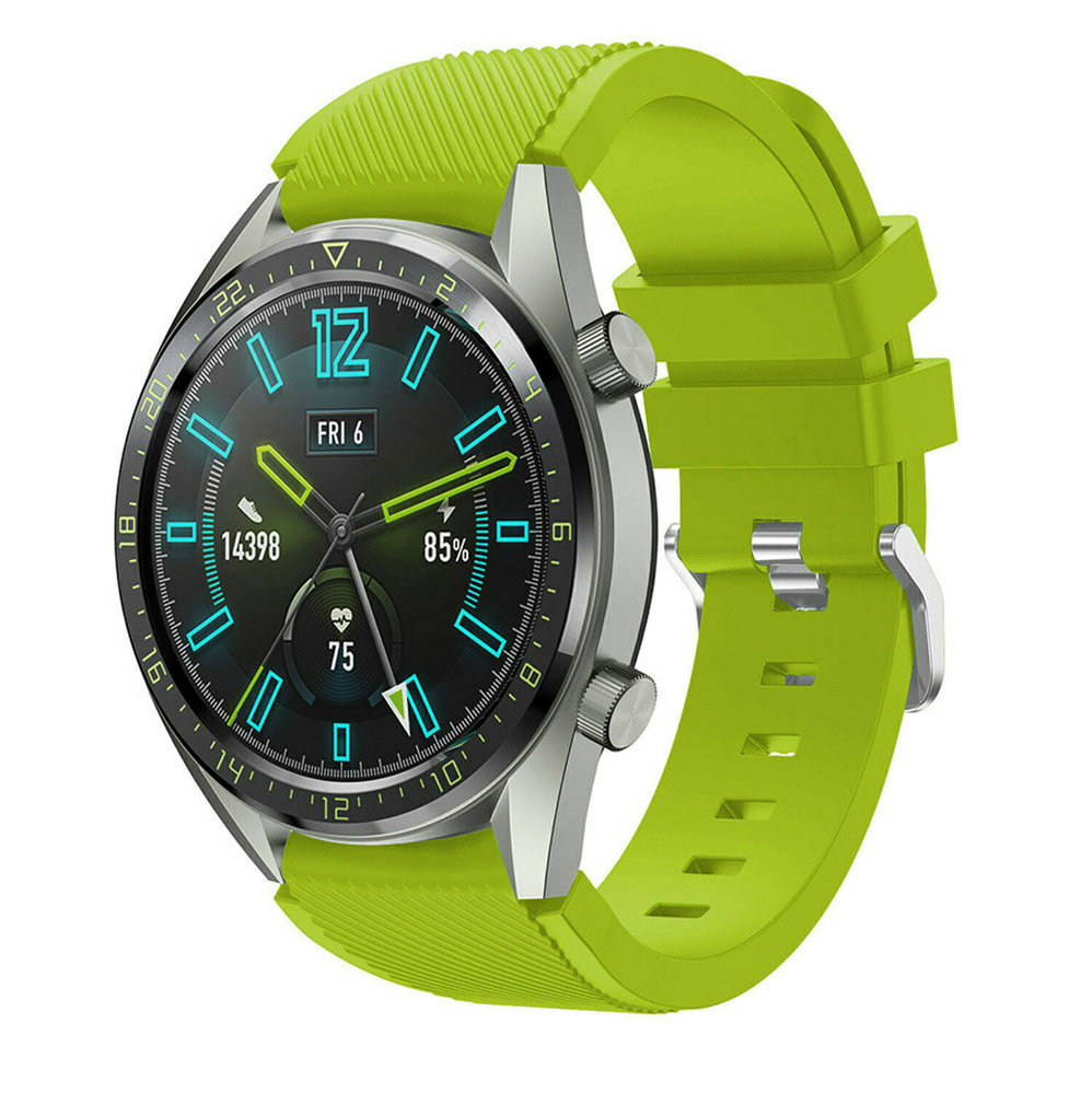 Strap-it Strap-it Bracelet silicone Huawei Watch GT 2 (vert clair)