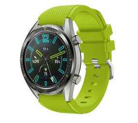 Strap-it Bracelet silicone Huawei Watch GT 2 (vert clair)