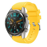 Strap-it Bracelet silicone Huawei Watch GT 2 (jaune)