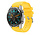 Strap-it Bracelet silicone Huawei Watch GT 2 (jaune)