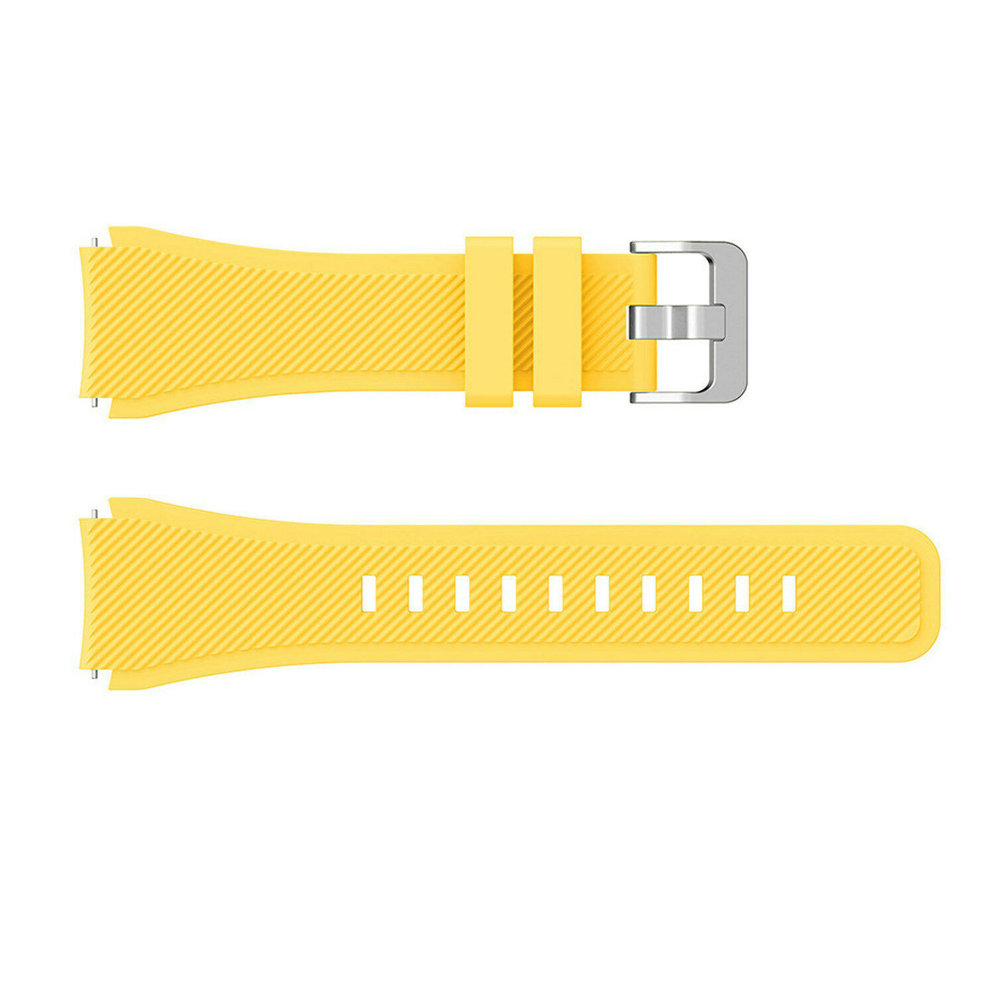 Strap-it Strap-it Bracelet silicone Huawei Watch GT 2 (jaune)