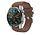 Strap-it Bracelet silicone Huawei Watch GT 2 (marron café)