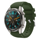 Strap-it Strap-it Bracelet silicone Huawei Watch GT 2 (vert armée)