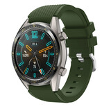 Strap-it Bracelet silicone Huawei Watch GT 2 (vert armée)