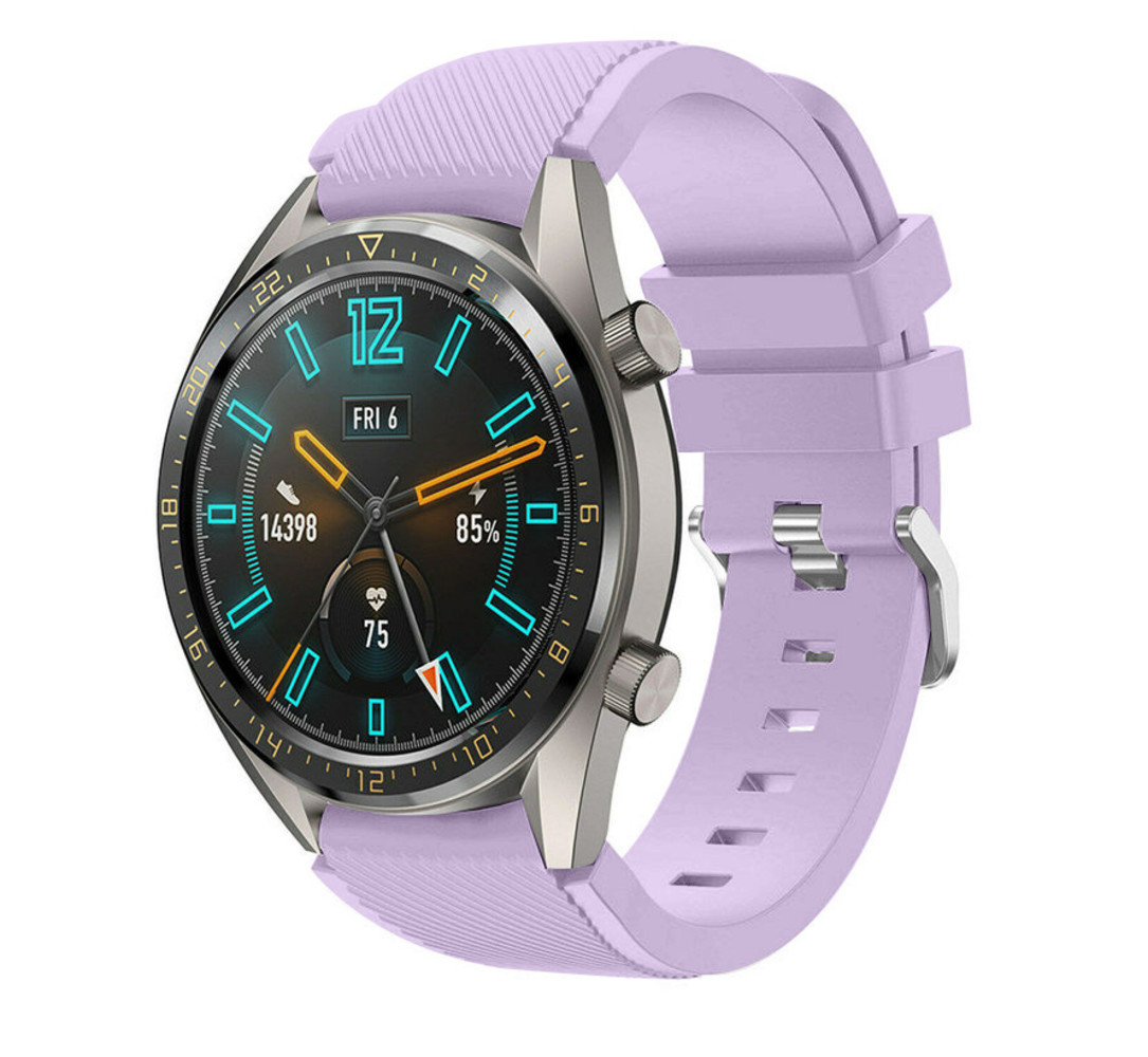 Strap-it Strap-it Bracelet silicone Huawei Watch GT 2 (lila)