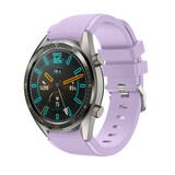 Strap-it Bracelet silicone Huawei Watch GT 2 (lila)