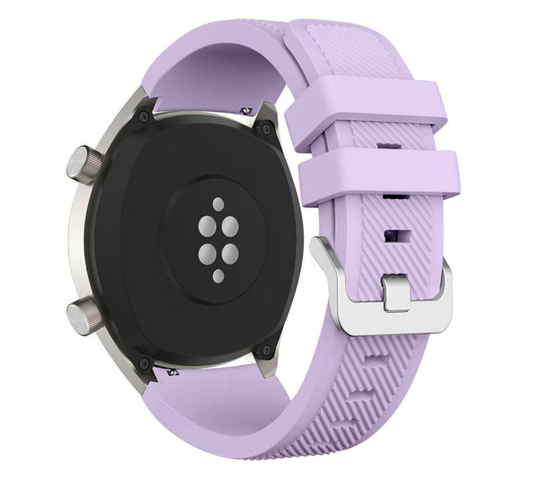 Strap-it Strap-it Bracelet silicone Huawei Watch GT 2 (lila)