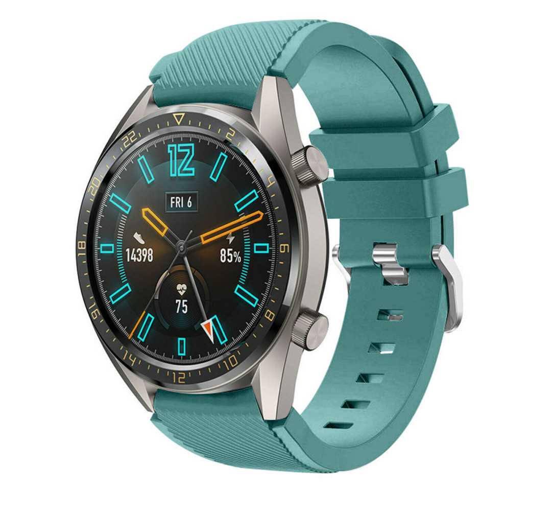 Strap-it Strap-it Bracelet silicone Huawei Watch GT 2 (vert sapin)