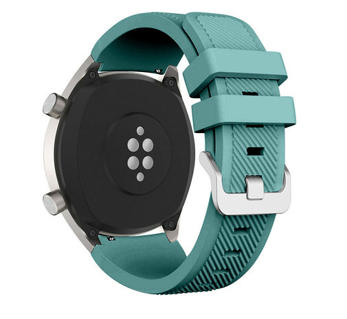Strap-it Strap-it Bracelet silicone Huawei Watch GT 2 (vert sapin)