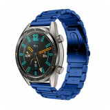Strap-it Bracelet acier Huawei Watch GT 2 (bleu)