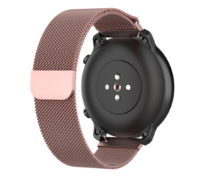 Strap-it Bracelet Milanais Huawei Watch GT 2 (rose)