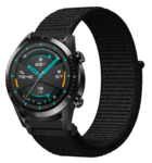 Strap-it Strap-it Bracelet nylon Huawei Watch GT 2  (noir)