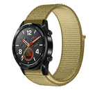 Strap-it Strap-it Bracelet nylon Huawei GT 2 (olive)