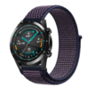 Strap-it Strap-it Bracelet nylon Huawei Watch GT / GT 2 (violet-bleu) Strap-it Strap-it Bracelet nylon Huawei Watch GT / GT 2 (violet-bleu)