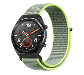 Strap-it Bracelet nylon Huawei Watch GT 2  (fluorescent)