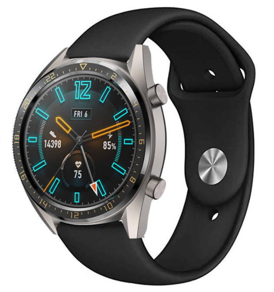 Strap-it Strap-it Bracelet sport Huawei Watch GT 2 (noir)