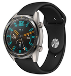 Strap-it Strap-it Bracelet sport Huawei Watch GT 2 (noir)