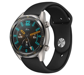 Strap-it Bracelet sport Huawei Watch GT 2 (noir)
