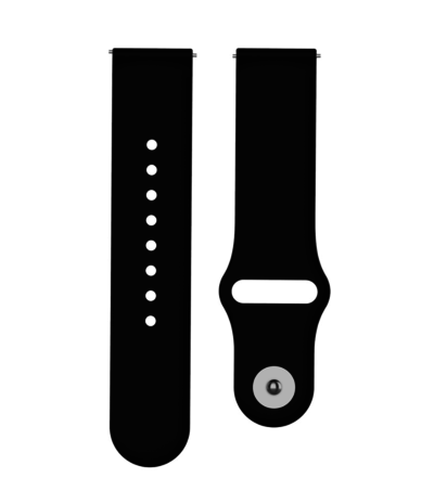 Strap-it Strap-it Bracelet sport Huawei Watch GT 2 (noir)