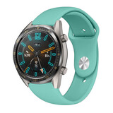 Strap-it Bracelet sport Huawei Watch GT 2 (aqua) Strap-it Bracelet sport Huawei Watch GT 2 (aqua)
