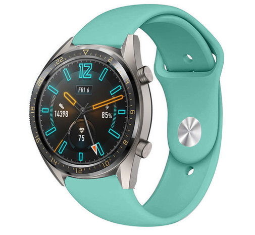 Strap-it Strap-it Bracelet sport Huawei Watch GT 2 (aqua) Strap-it Strap-it Bracelet sport Huawei Watch GT 2 (aqua)