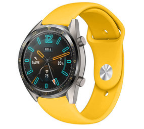 Strap-it Bracelet sport Huawei Watch GT 2 (jaune)